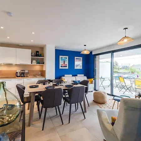 Les Terrasses De Ploumanac'h 150m De La Apartmán *